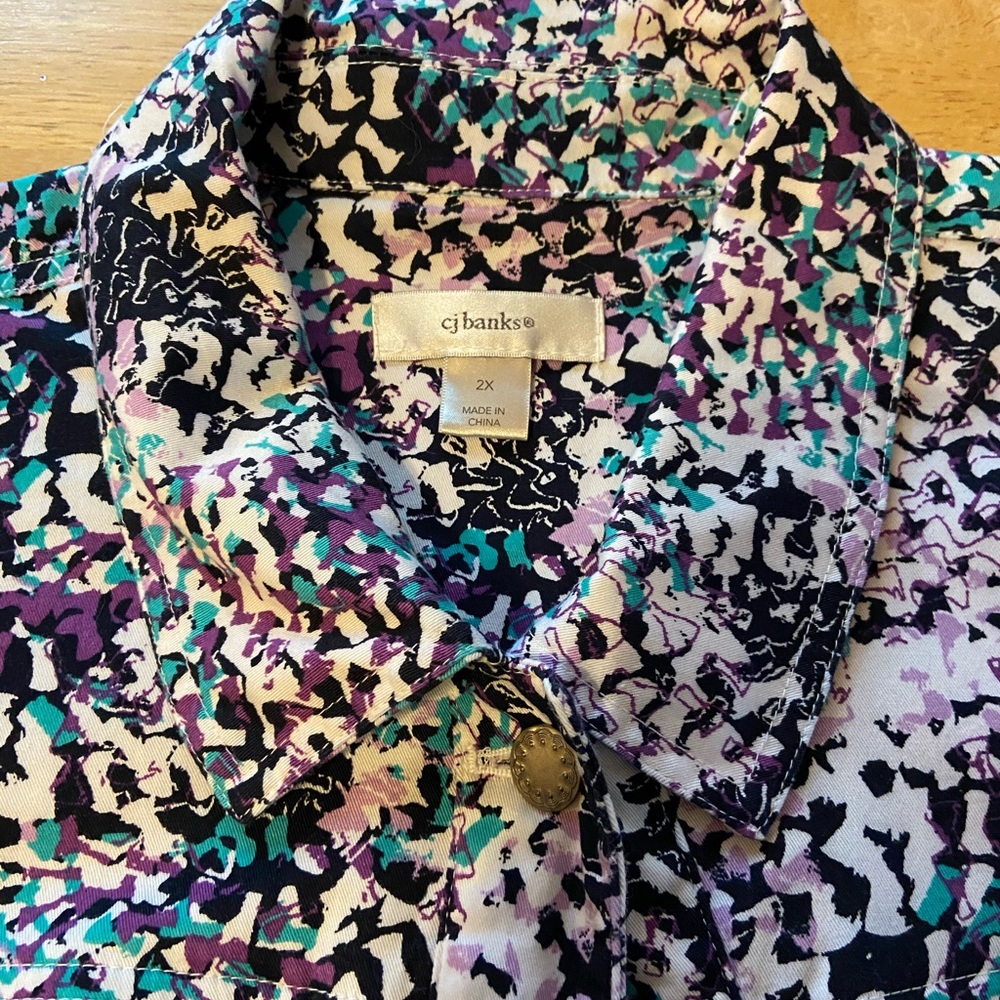 Patterned jacket - Picture 3 of 4